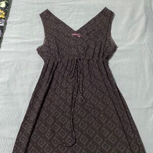 Stretchy column dress